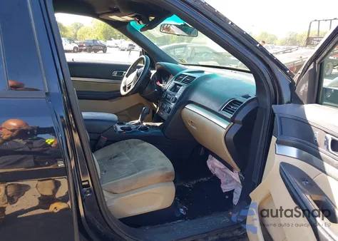 2017 Ford Explorer z USA, uszkodzony, nr VIN 1FM5K7B8XHGB26666